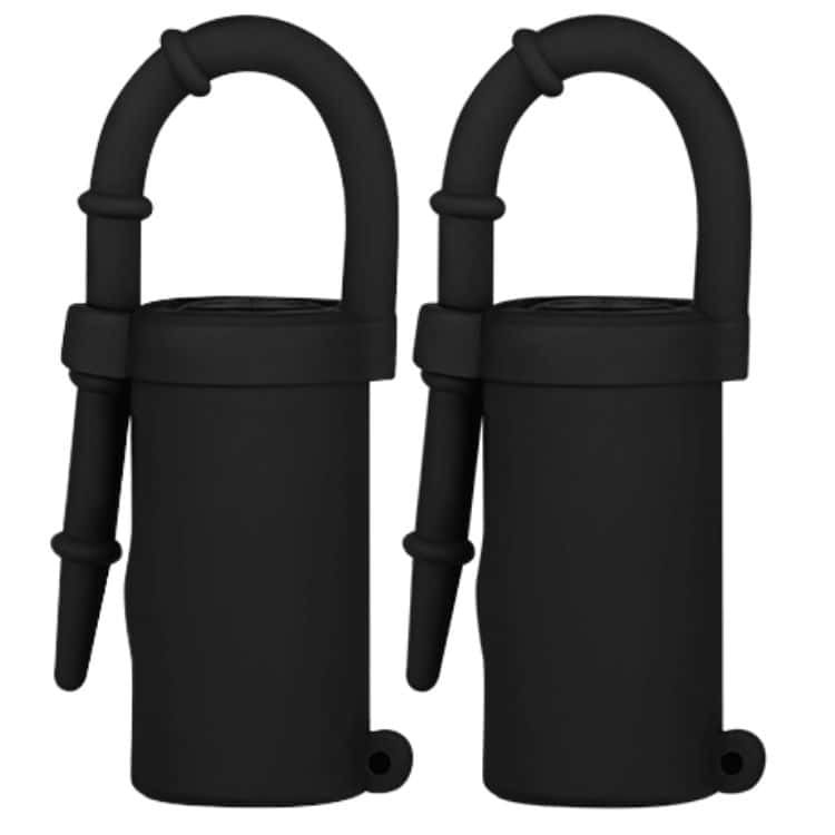 Pipedream Vibrating Silicone Nipple Teazers Titreşimli Göğüs Klipsi