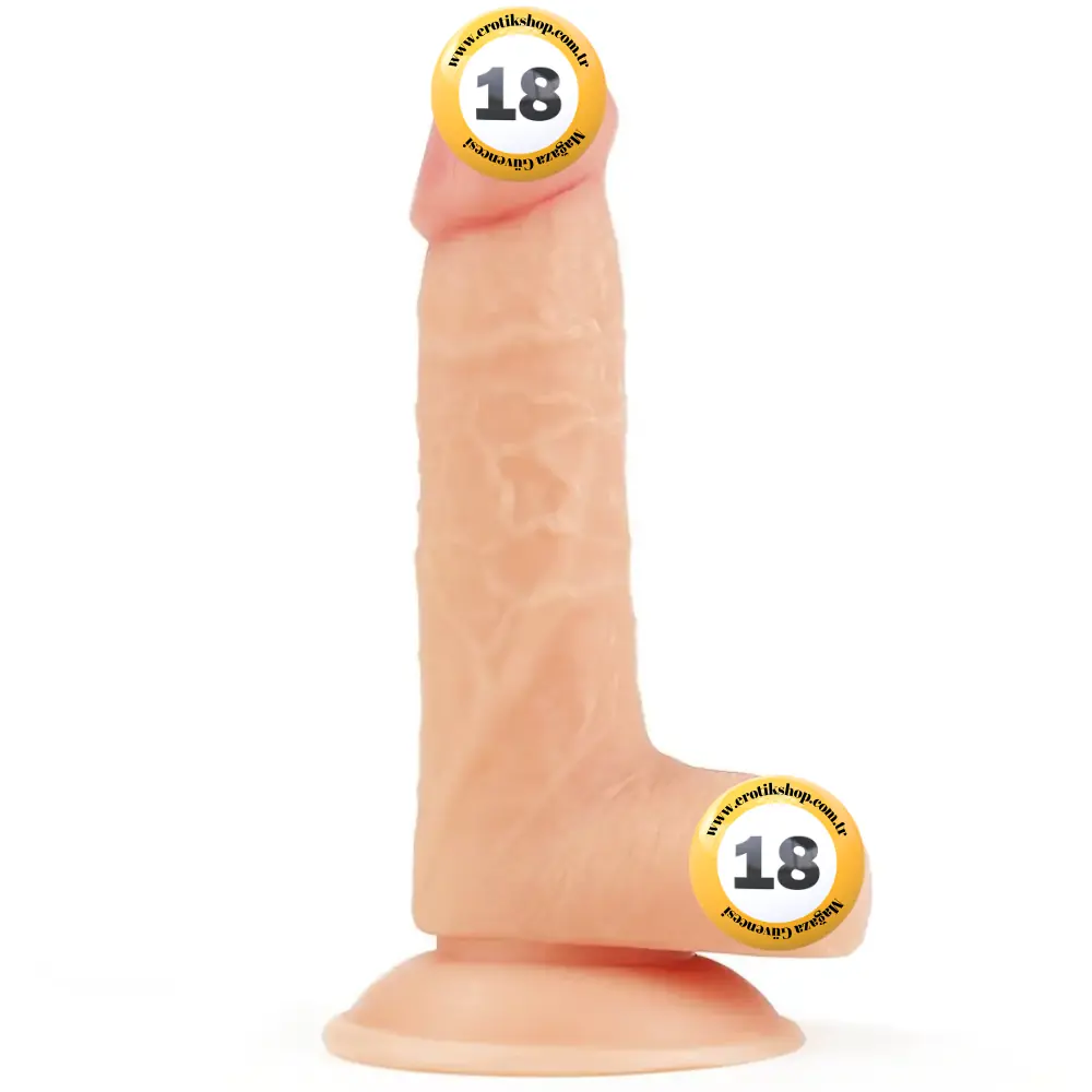 Lovetoy The Ultra Soft Dude 18 Cm Realistik Penis LV1087