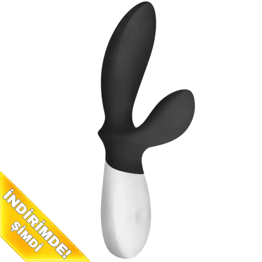Lelo Loki Wave Black Prostat Masaj Aleti ve Rabbit Vibratör