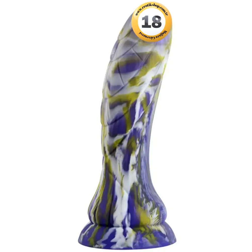 Shequ Jelly Animal Dildo Monster 23 Realistik Penis SQ-WBD10099