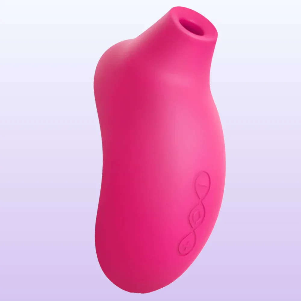 Lelo Sona Sonic Clitoral Massager Cerise Emiş Güçlü Vibratör