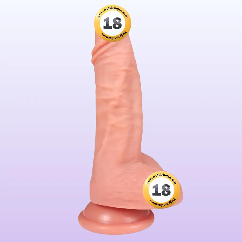 Shequ Dildo Series Ercules Natural Doku 22 Cm Realistik Penis SQ-WBD10006