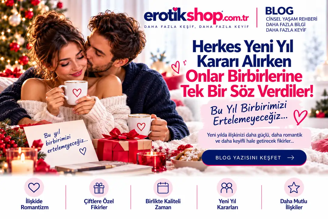 Herkes Yeni Yıl Kararı Alırken Onlar Birbirlerine Tek Bir Söz Verdiler