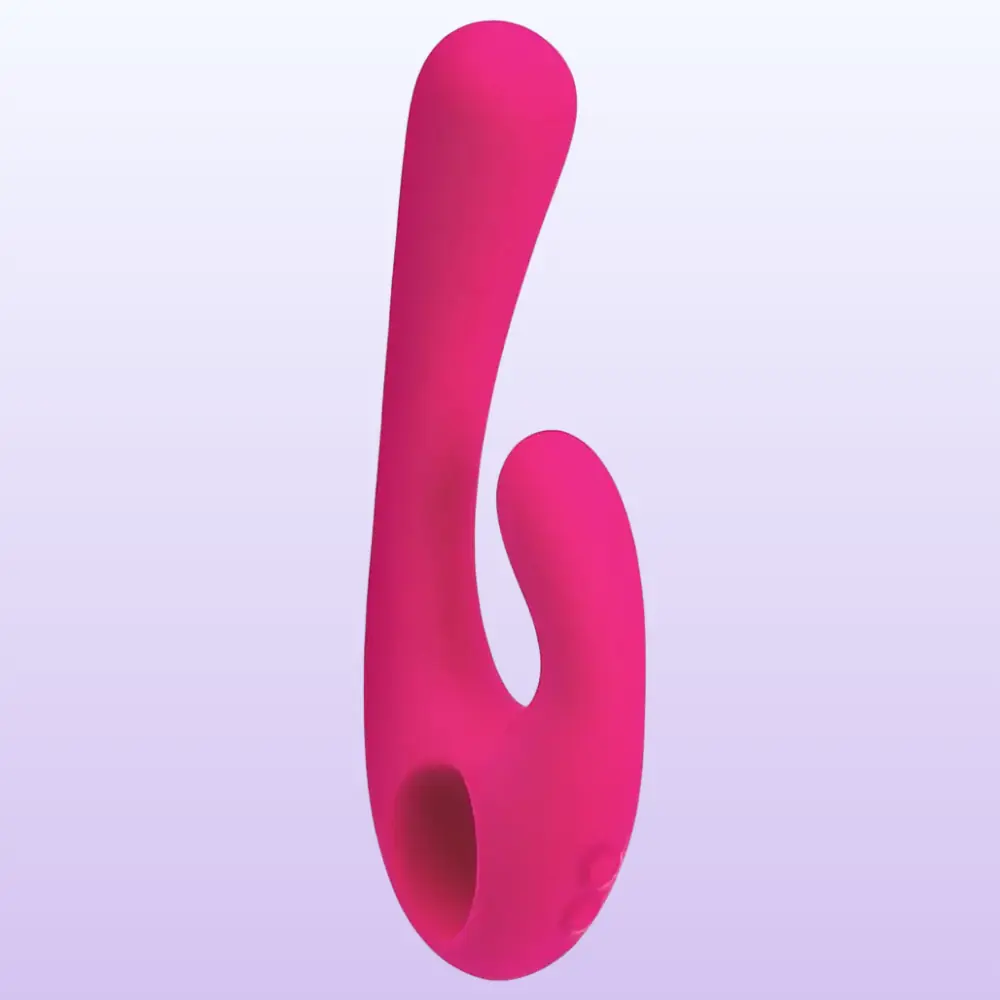 Nomi Tang Çift Stimülasyon Flexible Vibrator