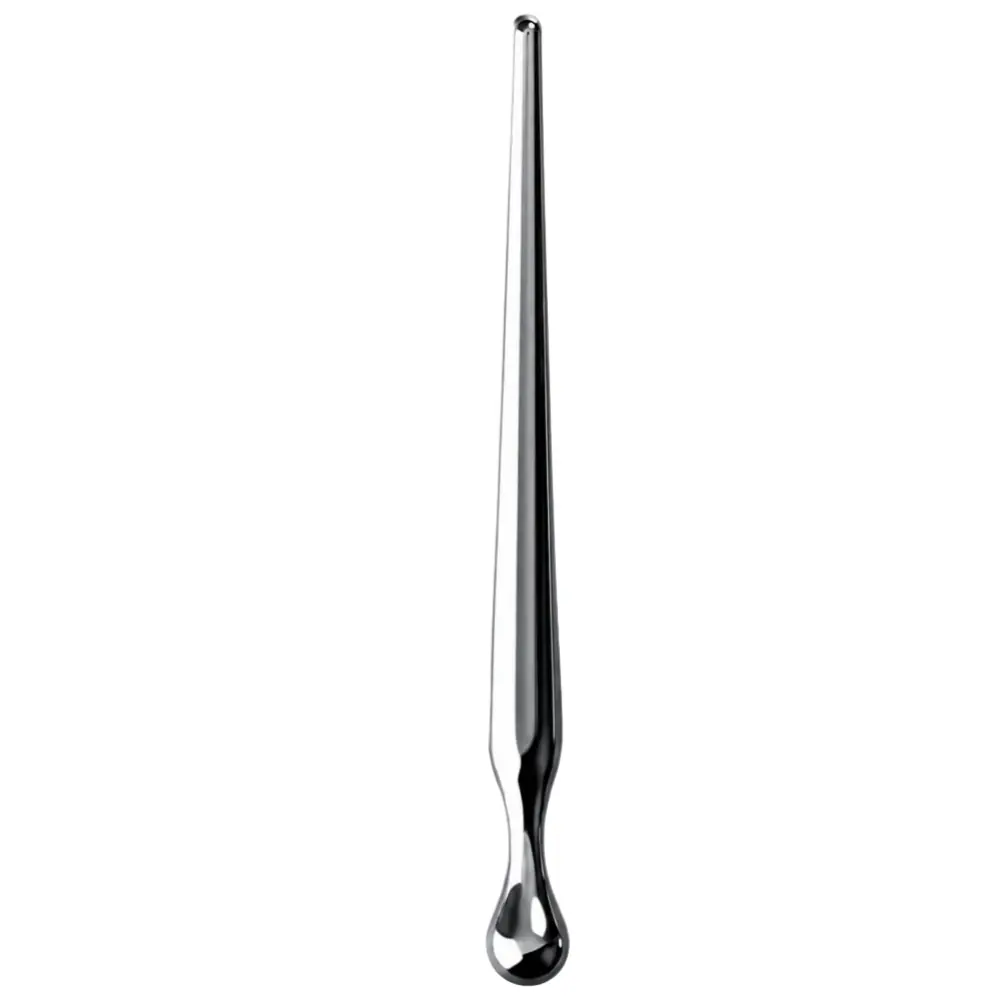 The Stick Stainless Worx Penis Plug Stick Urethal Çelik Metal Penis Tıkacı