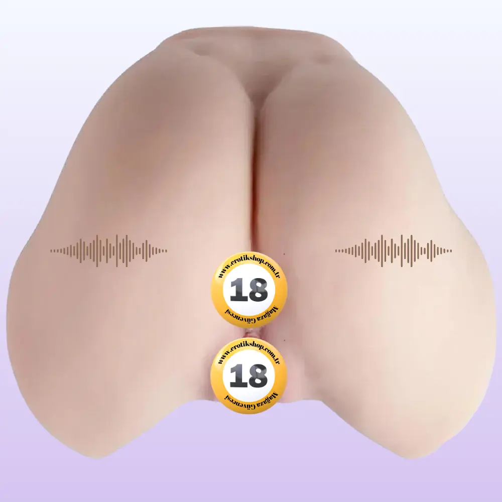 Shequ Fennie Vibrating Masturbator Realistik Kalça SQ-MASV50062
