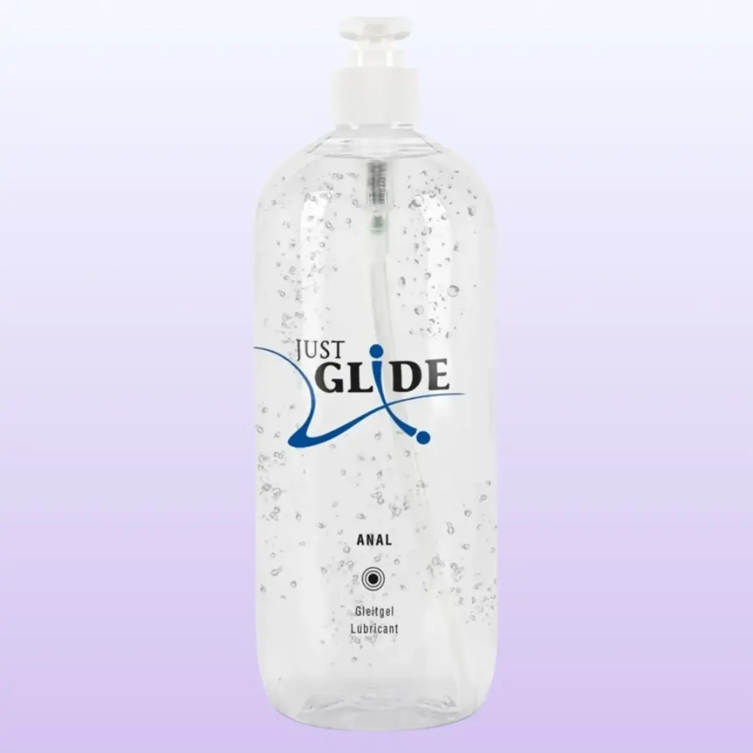Just Glide Waterbased Anal Gel Su Bazlı Anal Kayganlaştırcı Jel 1000 Ml.