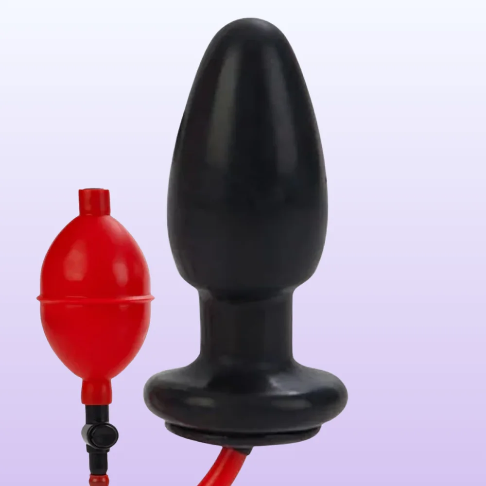 Calexotics COLT Expandable Butt Plug Şişirilebilir Anal Plug