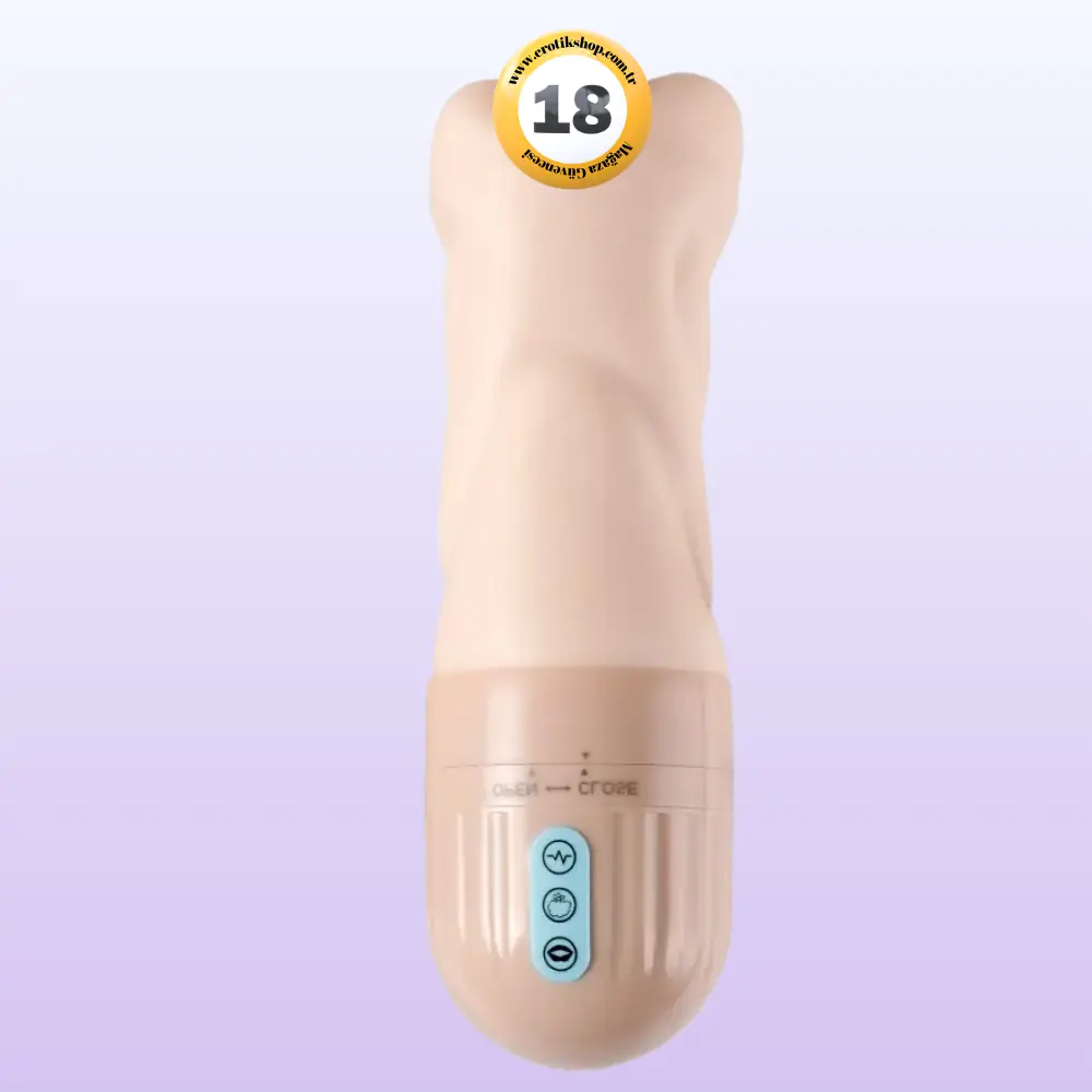 Shequ No.6 Beta Suction Emiş Güçlü Titreşimli Masturbator Vajina SQ-MA60120