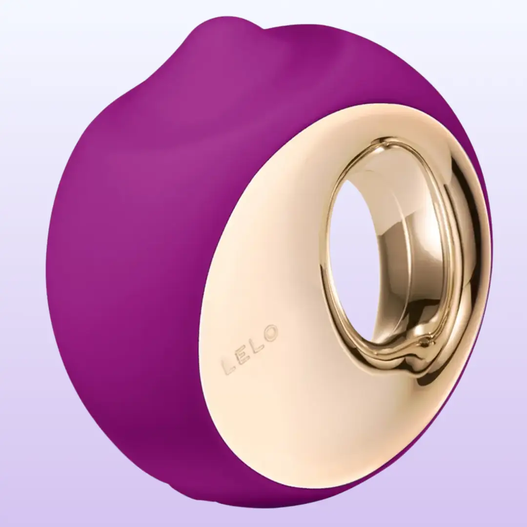 Lelo Ora 3 Oral Sex Simulatör Mini Vibratör-Deep Rose