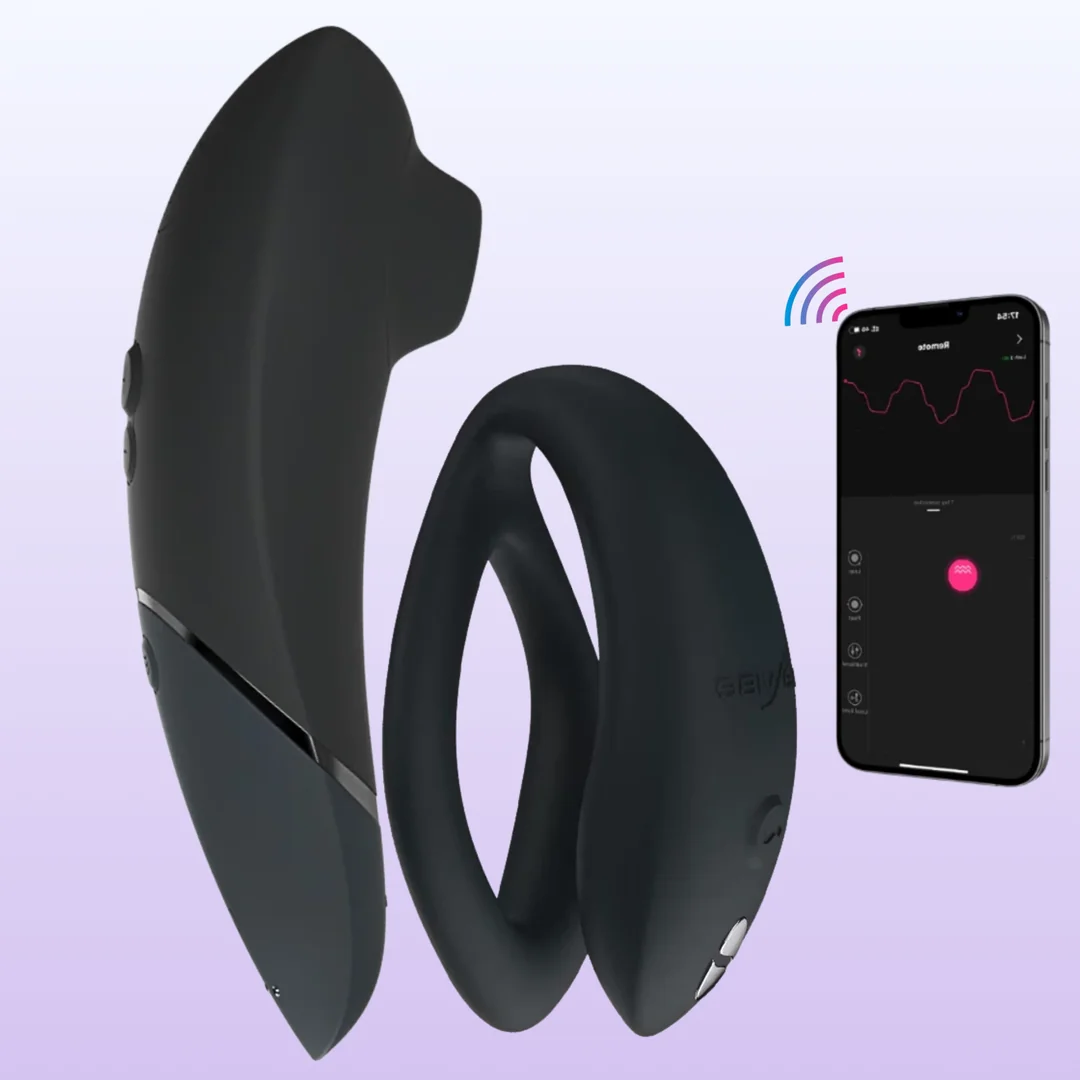 Womanizer Lust & Luxury We-Vibe Sync O Vibratör Set