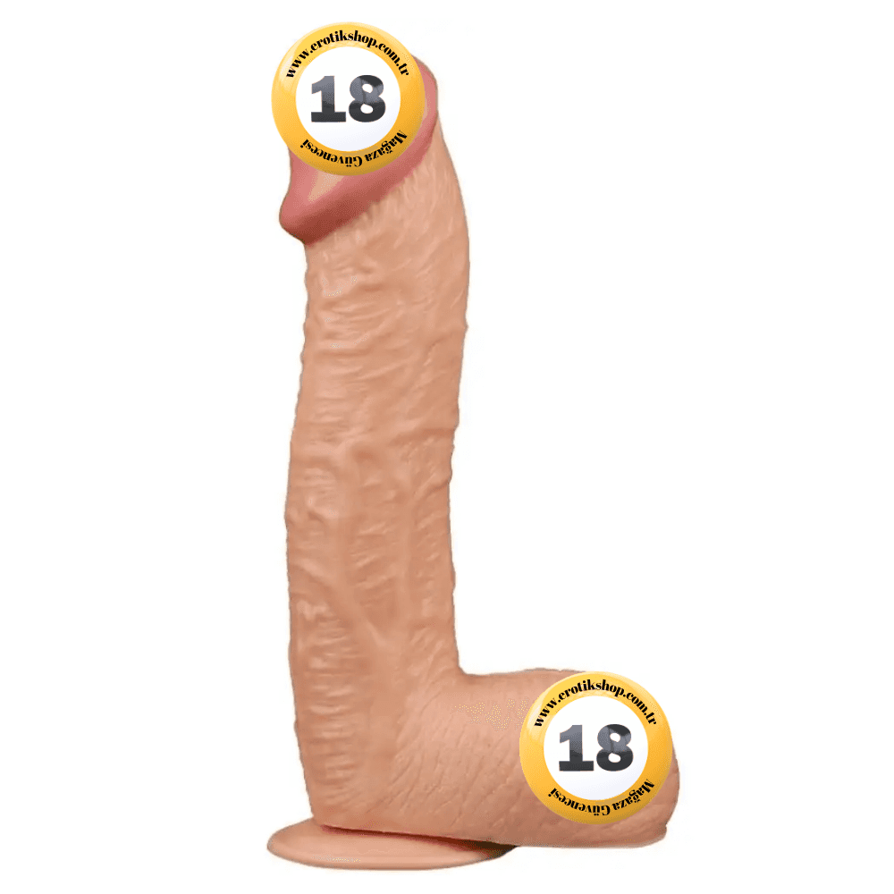 Lovetoy King Sized Legendary 28 Cm Büyük Realistik Penis LV2207