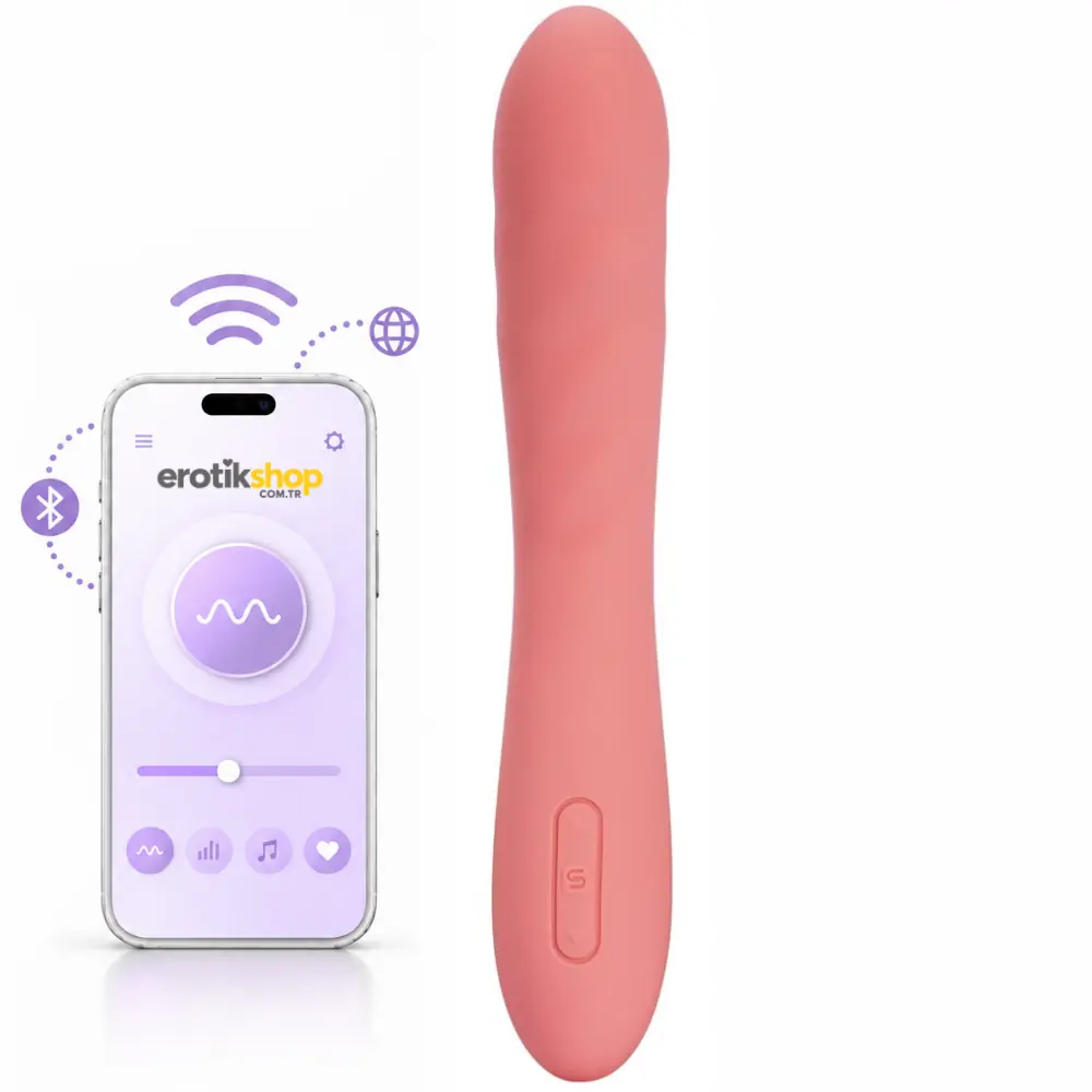 Svakom Ava Neo İnteractive Thrusting Telefon Kontrollü İtmeli G-Spot Vibratör
