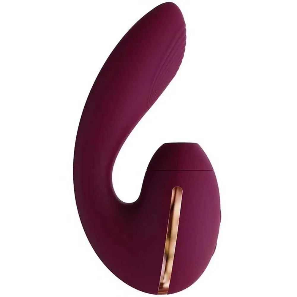 KissToy Tina Mini Titreşimli Emiş Güçlü Vibratör