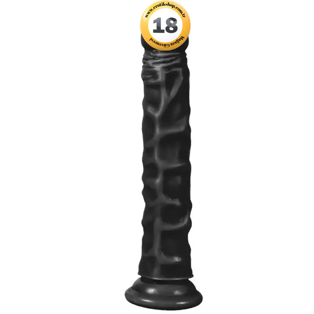 Xise Dildo Series Luxman 24 cm Realistik Penis XS-WBC10041-Black