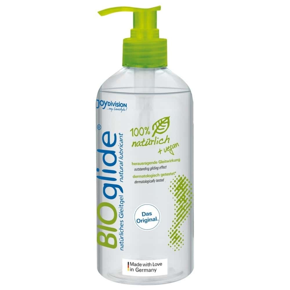 Joy Division Bioglide Water Based Gel Doğal Kayganlaştırıcı Jel 500 Ml.