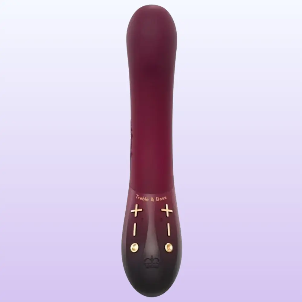 Hot Octopuss Kurve G-Spot Uyarıcı Bas ve Tiz Özellikli Teknolojik Vibratör
