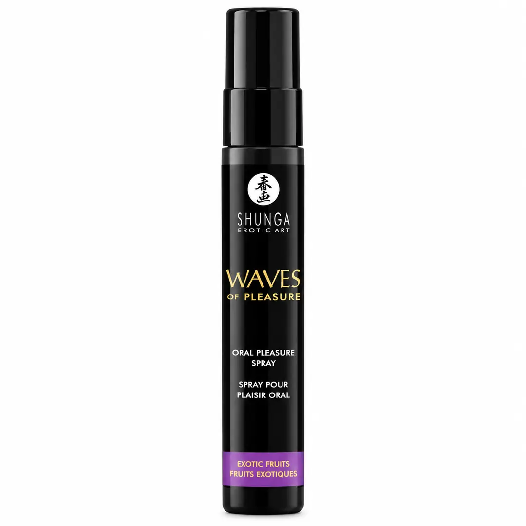 Shunga Waves of Pleasure Exotic Oral Seks Spreyi