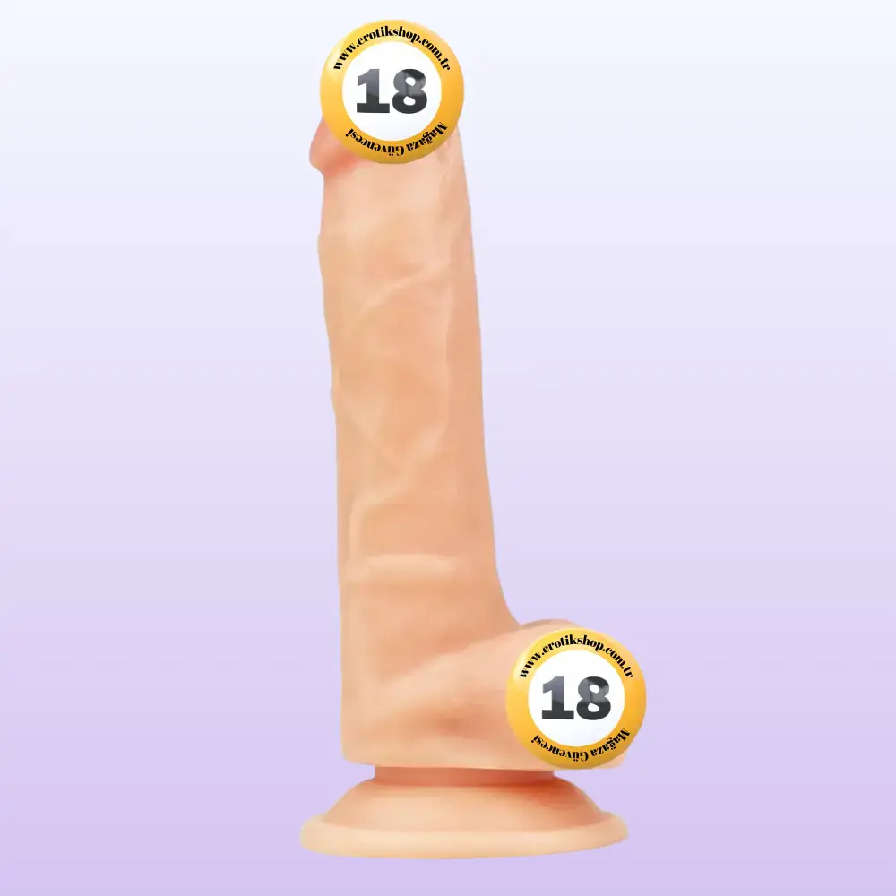 Lovetoy The Ultra Soft Dude 20 Cm Realistik Penis LV1089