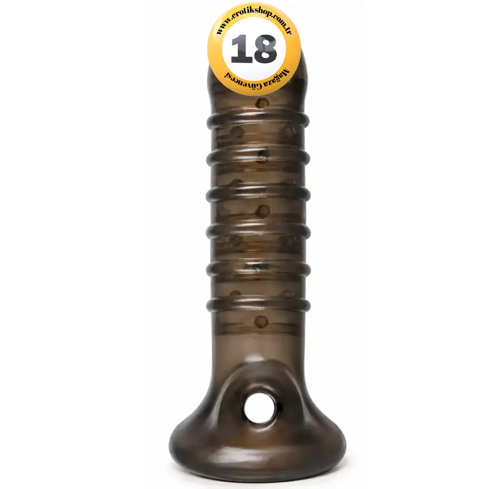 Rebel Men's Gear Penis Sleeve Zenci Penis Kılıfı