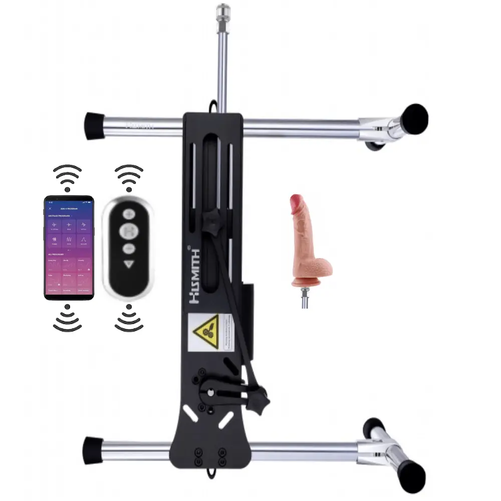 Hismith Servok Telefon Kontrollü ve Uzaktan Kumandalı Seks Makinesi