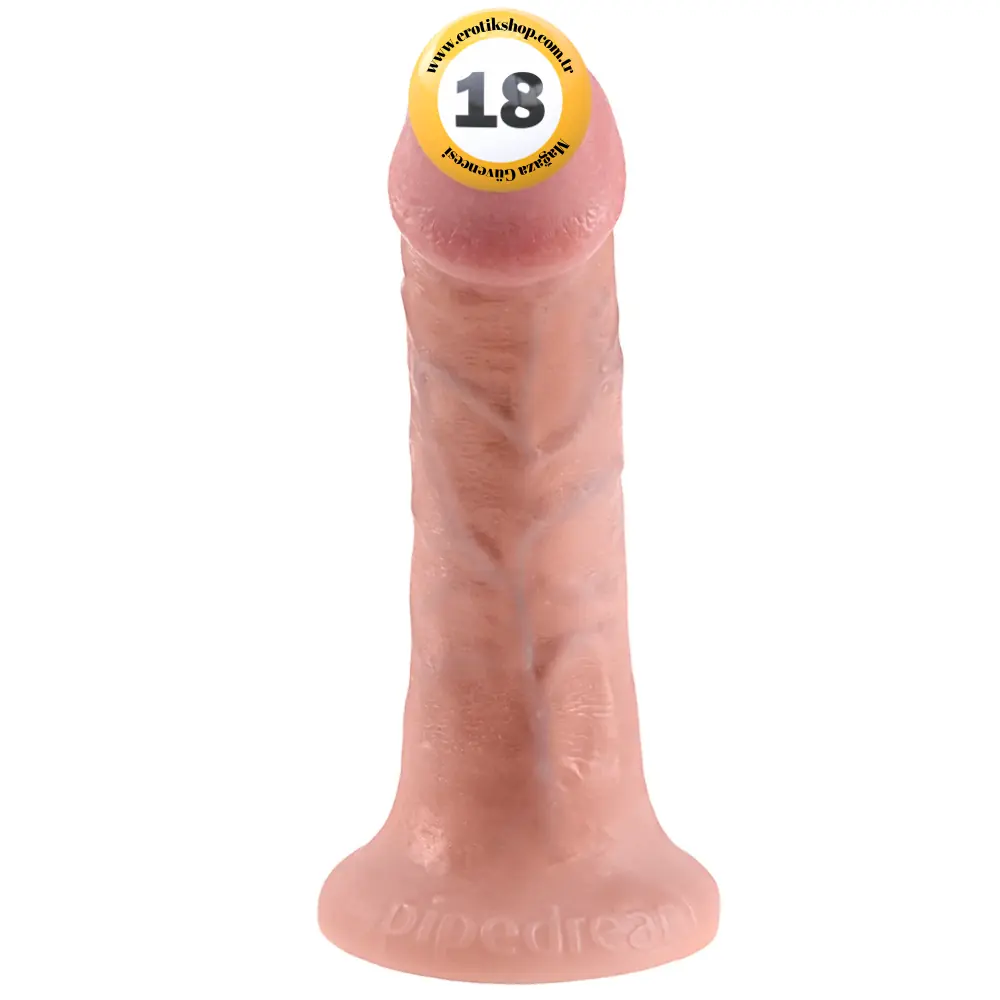 Pipedream King Cock 6'' Amerikan Realistik Dildo - Cock6-Flesh