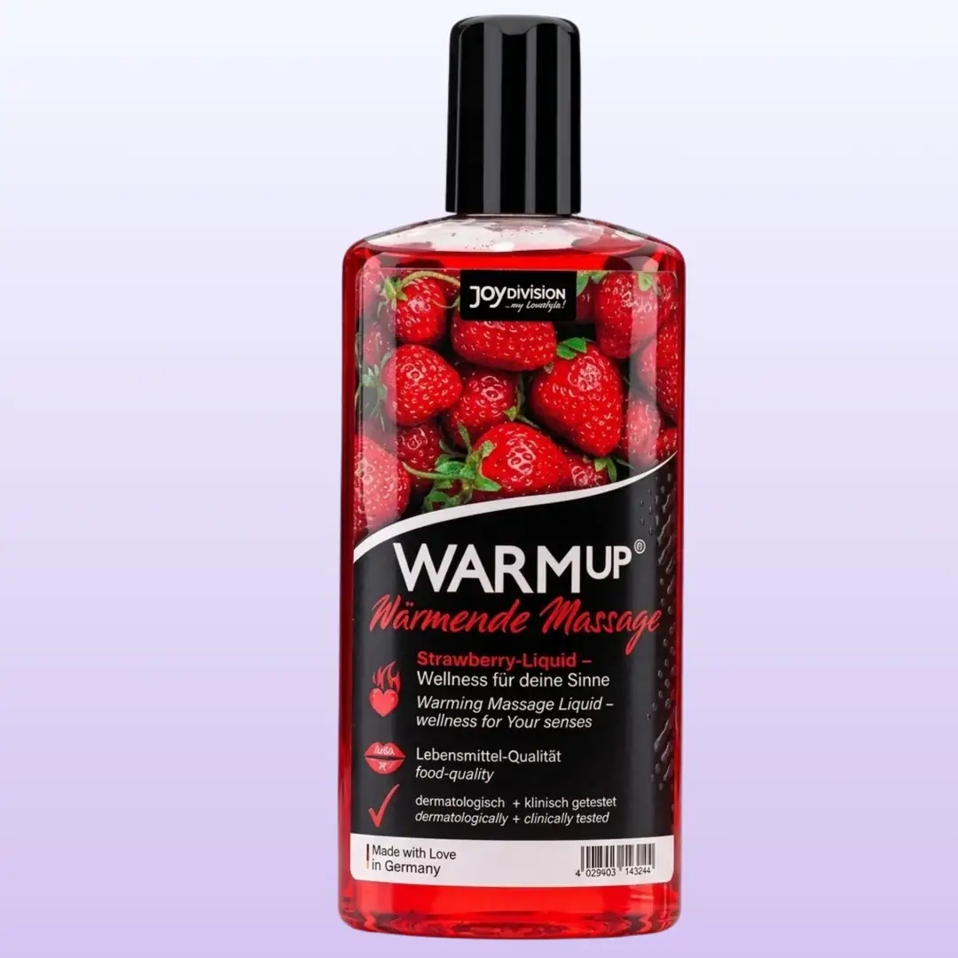 Joy Division WarmUp Çilek Aromalı Kayganlaştırıcı Jel 150 ml.