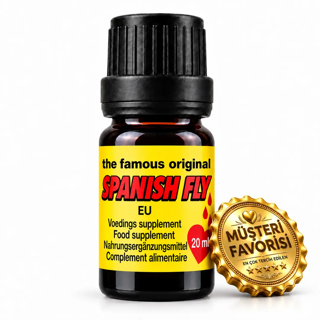 Orjinal Spanish Fly Performance Woman Drops Bayan Damla 20 Ml.