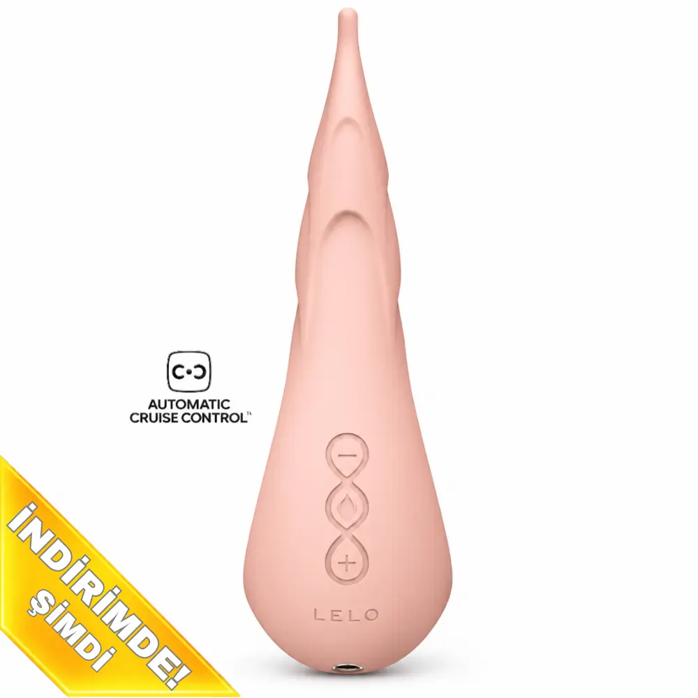 Lelo Dot Cruise Şarj Edilebilir Klitoris Noktasal Vibratör