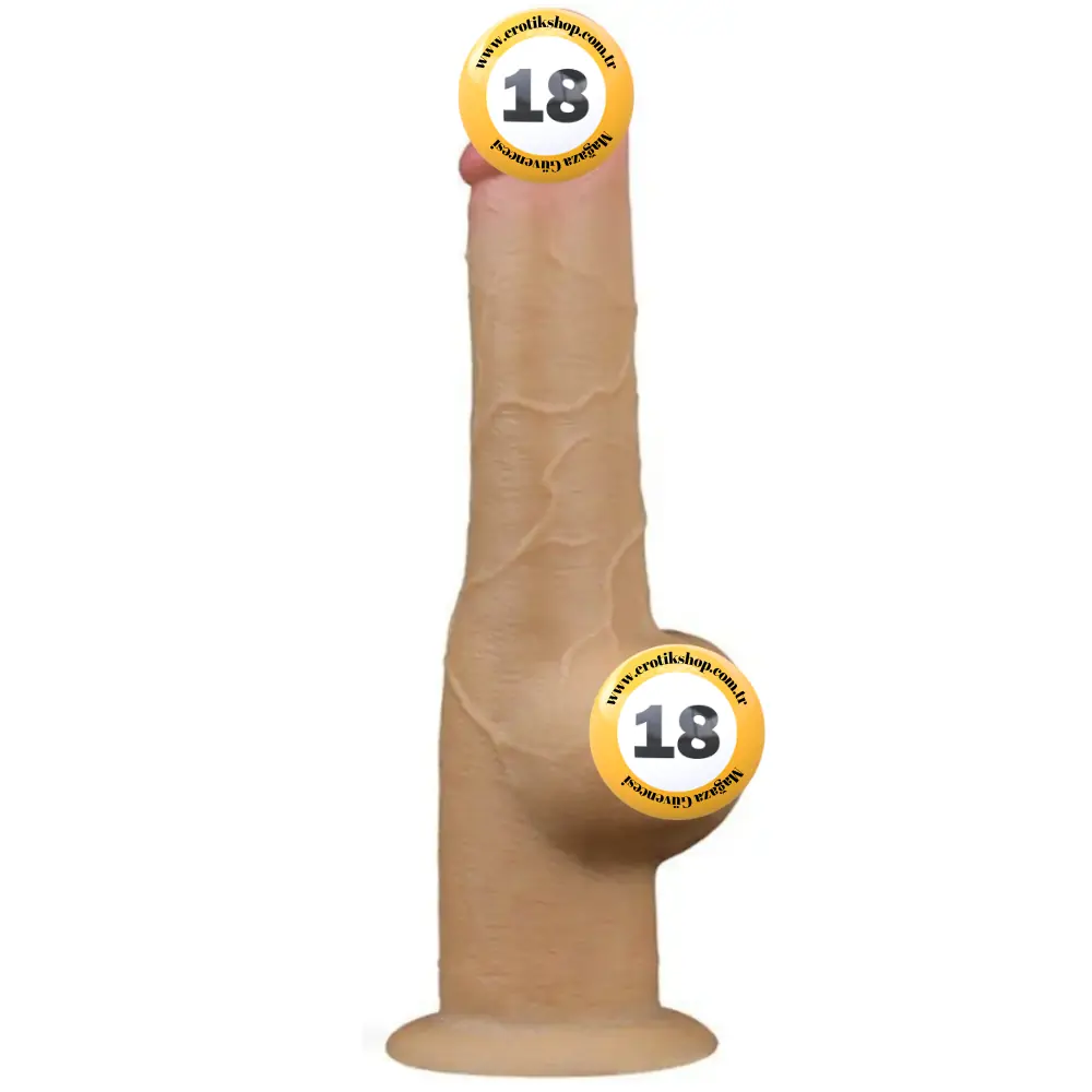 Lovetoy Dual Layered Handle Cock 25 cm Realistik Penis LV411031