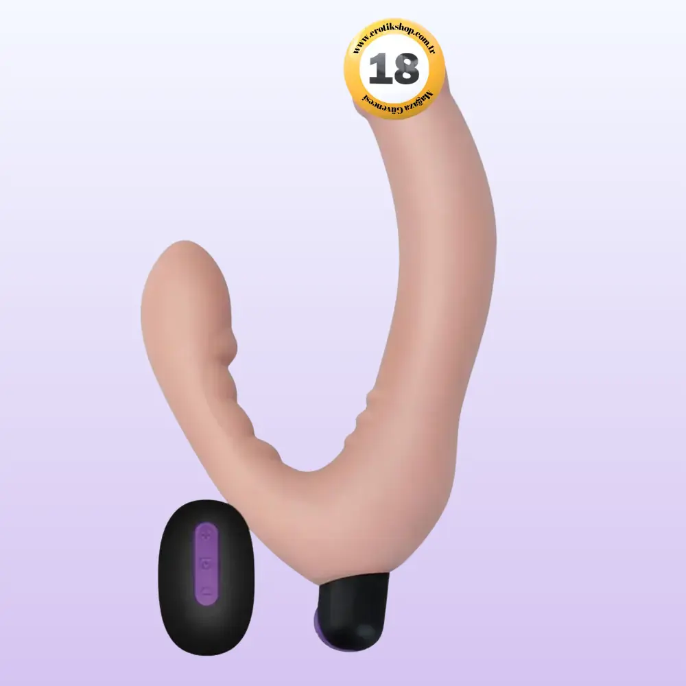 Lovetoy İJoy Uzaktan Kumandalı Titreşimli Strapless Strap On Penis