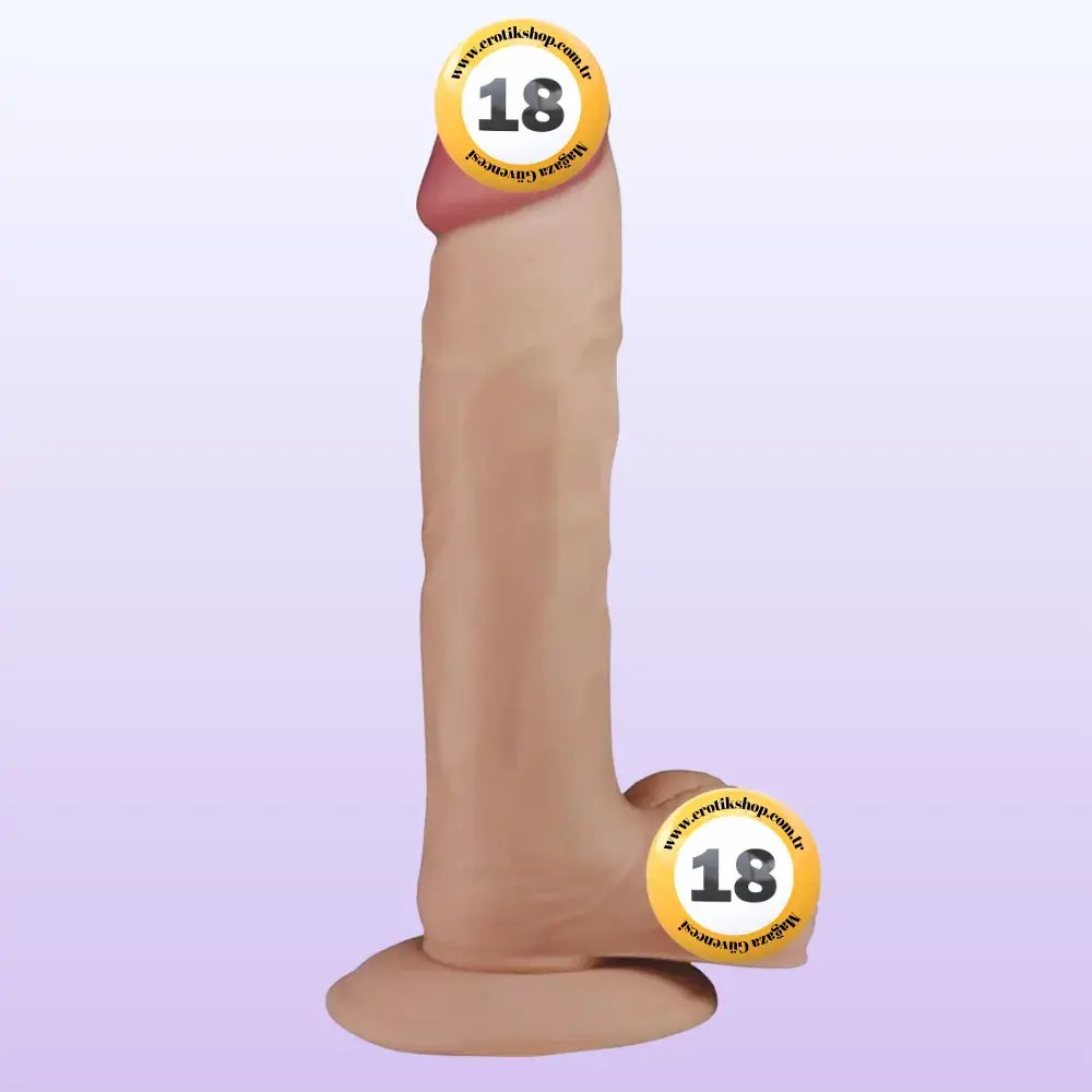 Lovetoy The Ultra Soft Dude Dildo 23 cm Realistik Penis LV1086