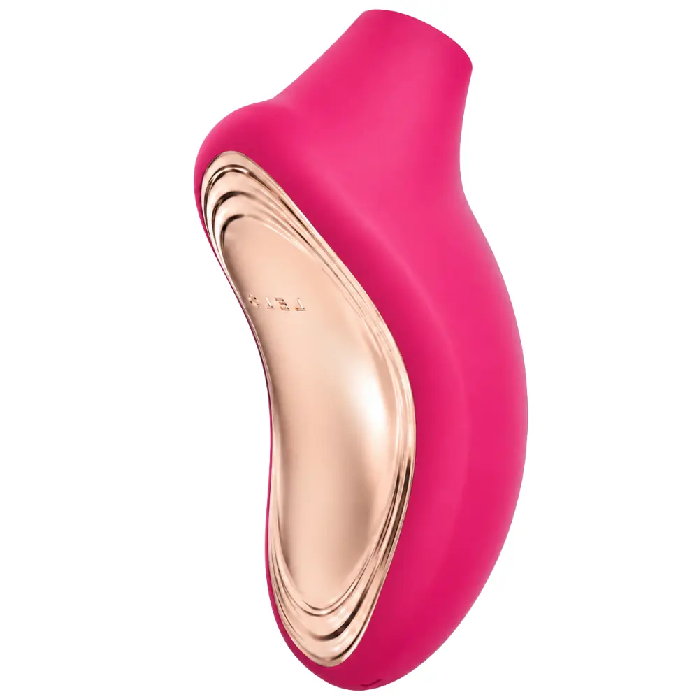 Lelo Sona 2 Sonic Clitoral Massager Emiş Güçlü Vibratör-Cerise