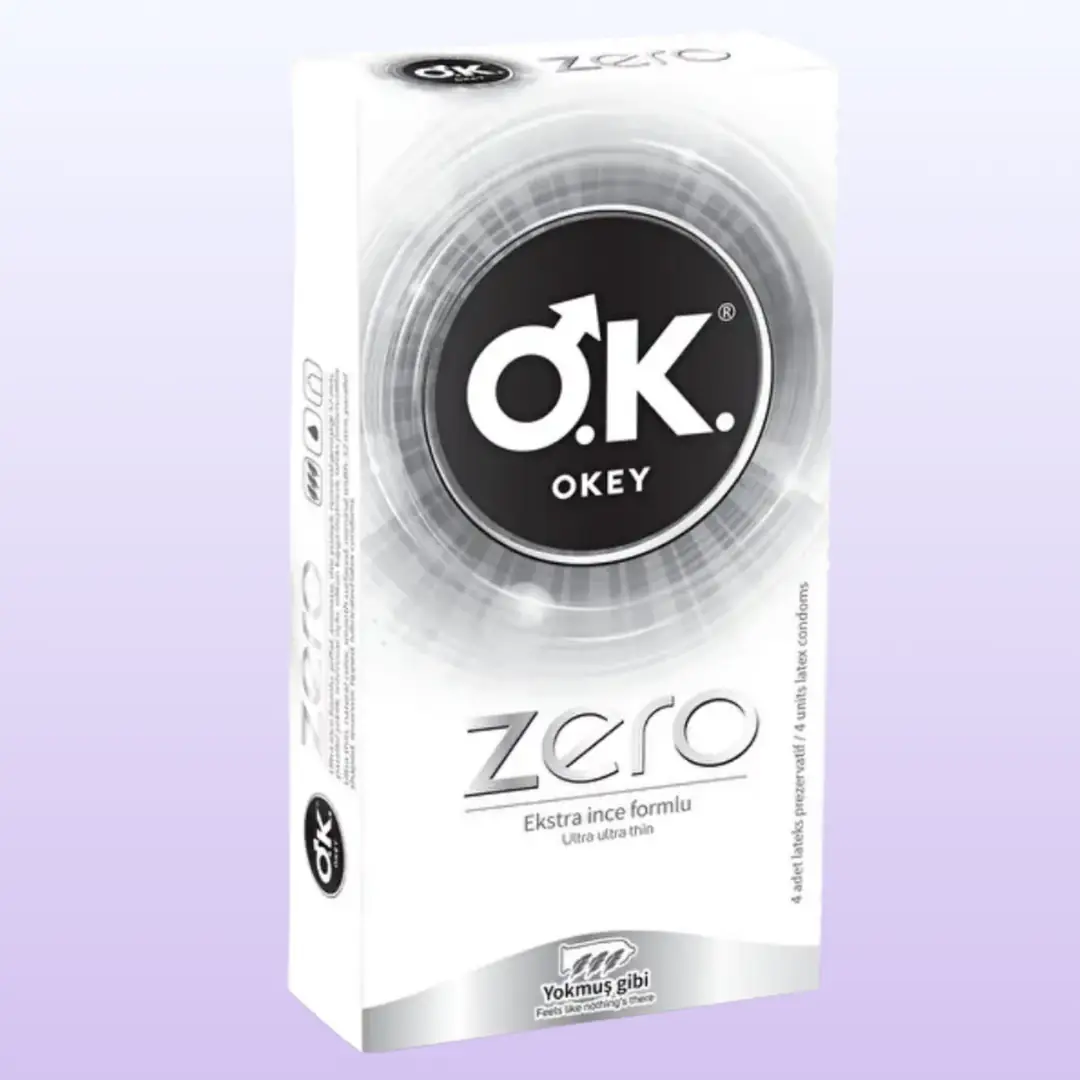 Okey Zero Ekstra İnce 10'lu Paket Prezervatif Kondom