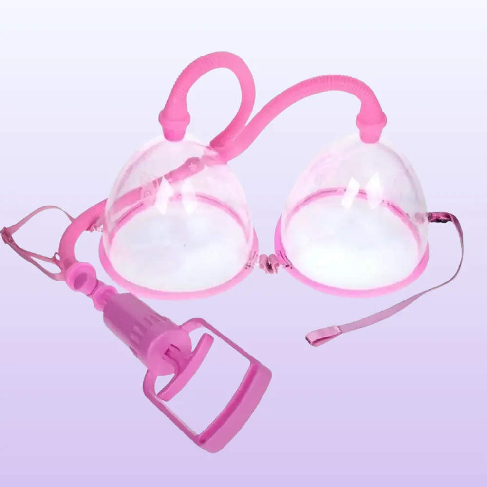 Baile Breast Pump Enlarge With Twin Cups Manuel Göğüs Pompası