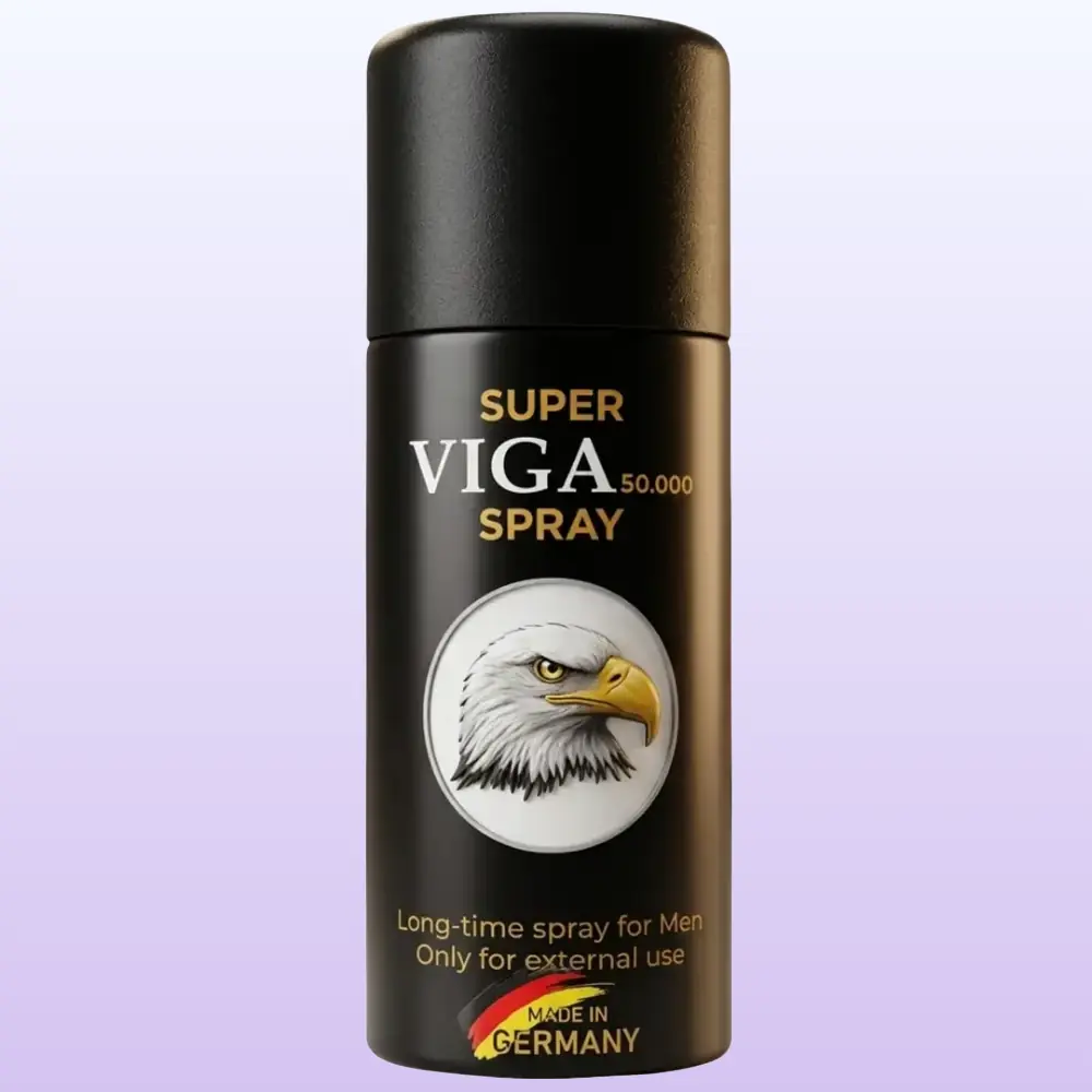 Süper Viga 50.000 Erkeklere Özel E Vitaminli Penis Spreyi