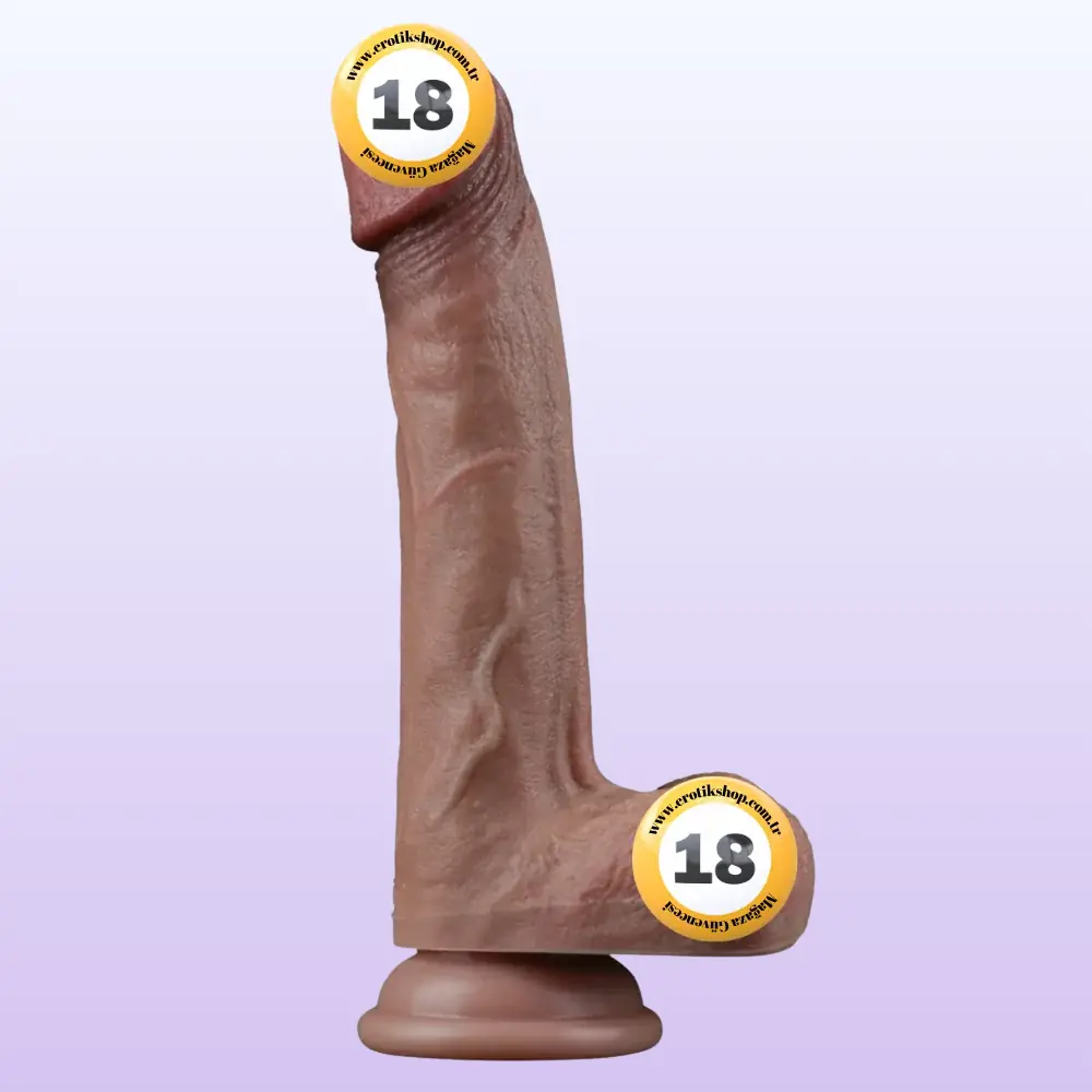 Lovetoy Dual Layered Nature Cock 23 Cm Realistik Penis LV411046