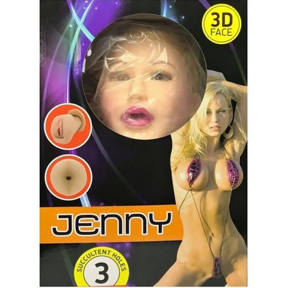 The Sex Toys Jenny 162 cm Titreşimli ve Sesli Realistik Şişme Manken