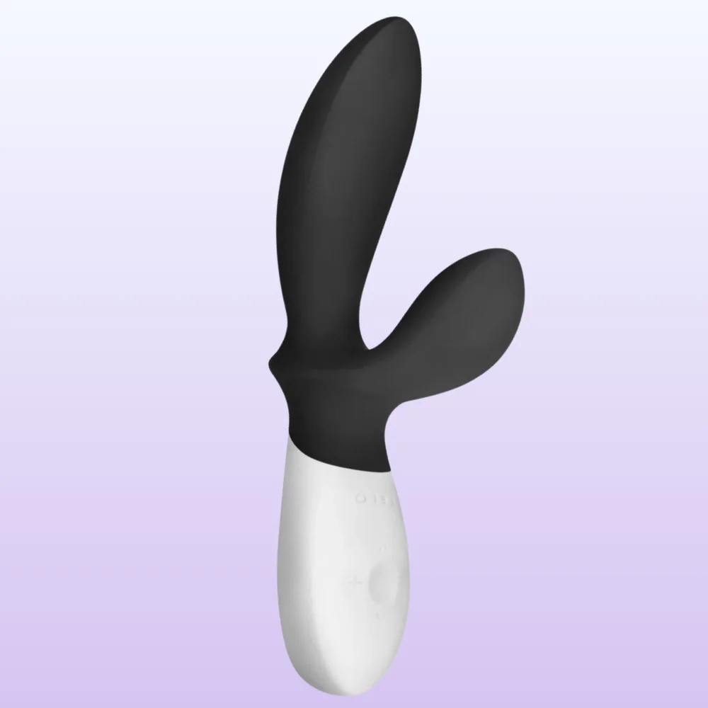 Lelo Loki Wave Black Prostat Masaj Aleti ve Rabbit Vibratör
