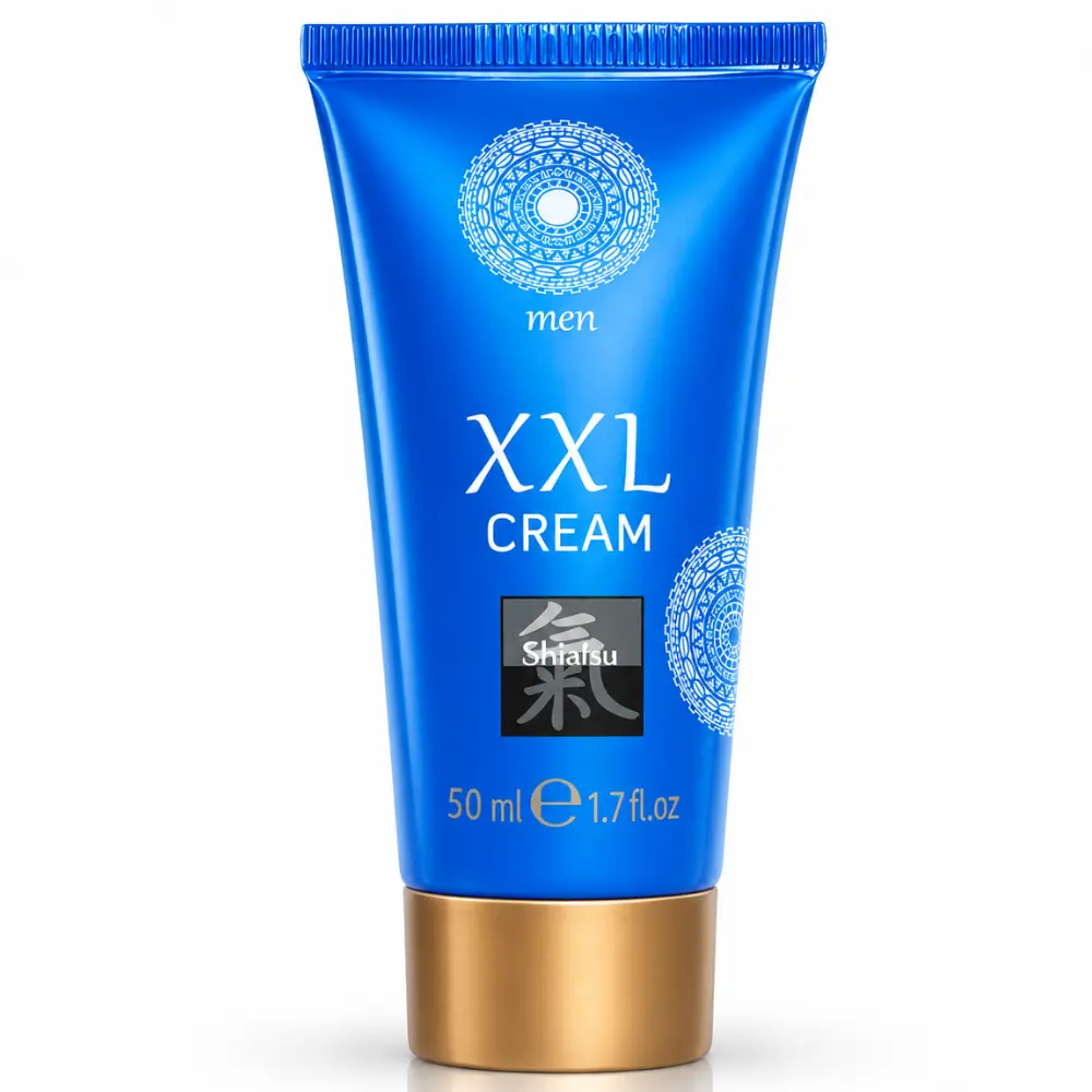 Hot Shiatsu XXL Cream For Men Erkeklere Özel Penis Kremi 50 Ml.