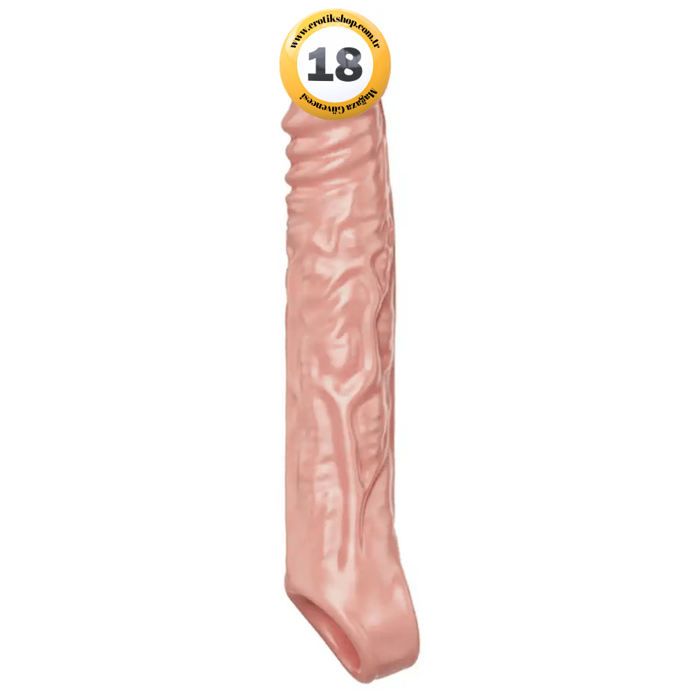 ToyJoy Get Real Extension Sleeve TPE XL 22.5 Cm Ten Penis Kılıfı