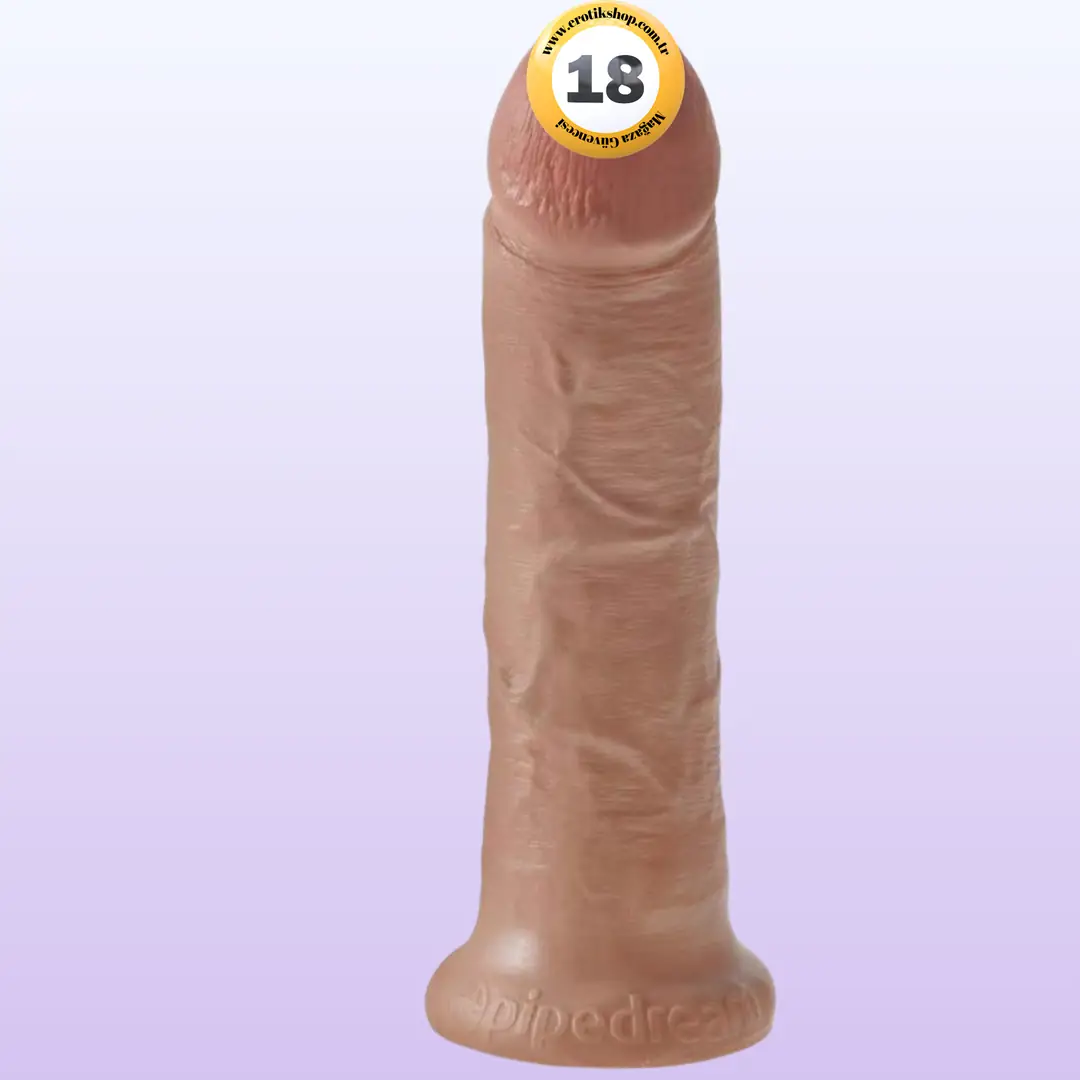 Pipedream King Cock 20 Cm Amerikan Realistik Dildo - Cock8-Tan