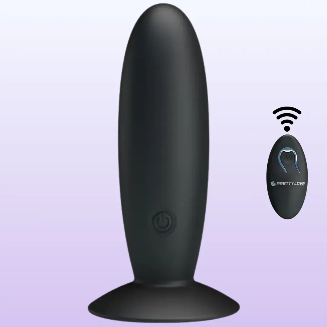 Pretty Love Uzaktan Kumandalı Prostat ve Anal Vibratör BI-040045W