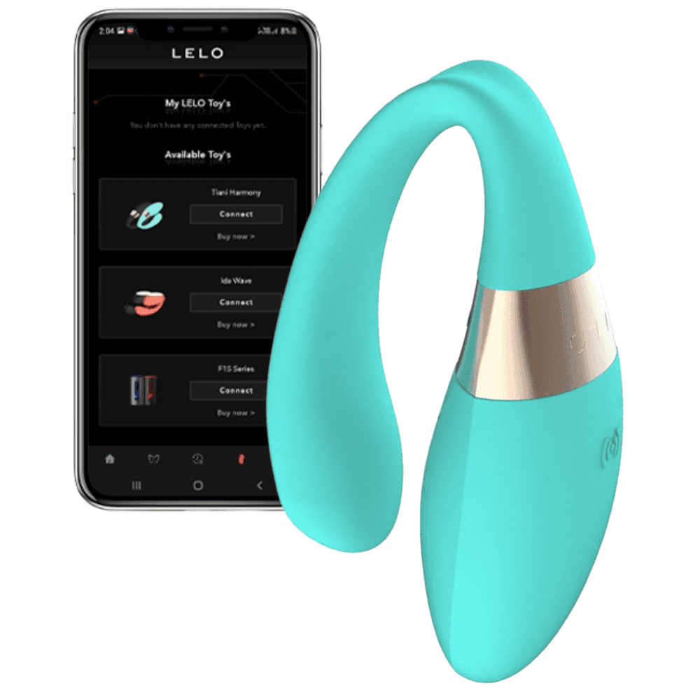 Lelo Tiani Harmony Dual-Action Telefon Kontrollü Partner Vibratör-Aqua