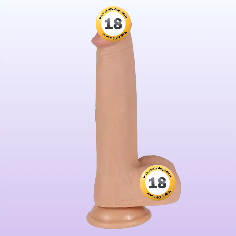 Shequ Dildo Series Bill 23 Cm Realistik Penis SQ-WBC10044