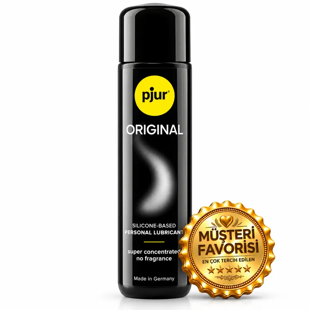 Pjur Original Silicone-Based Silikon Bazlı Kayganlaştırıcı Jel 30 Ml.