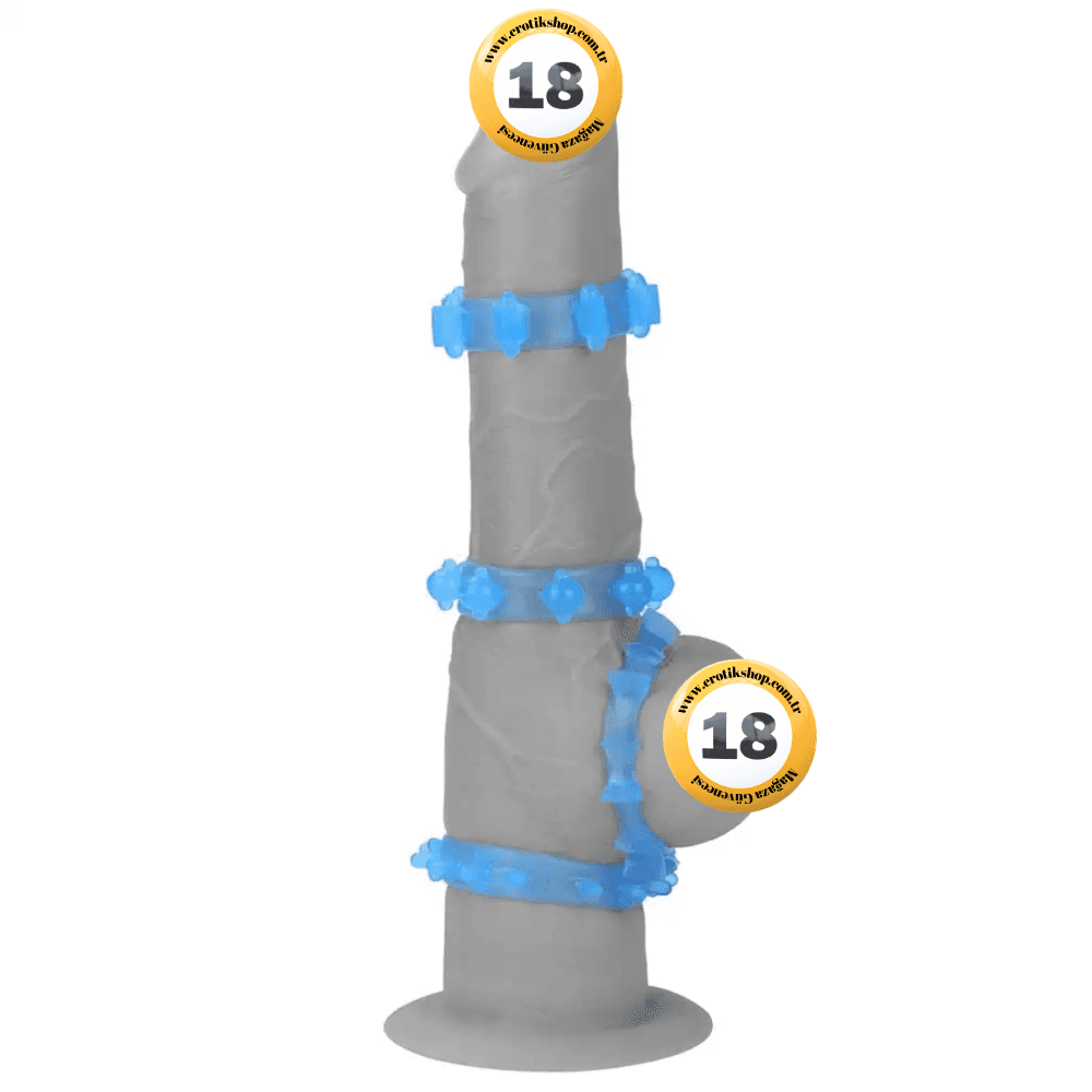 Lovetoy Lumino Play Penis Halkası Set LV343011