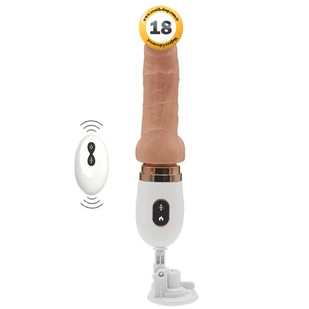 Dibe Cyclone Thrusting İleri Geri Hareketli Seks Makinesi
