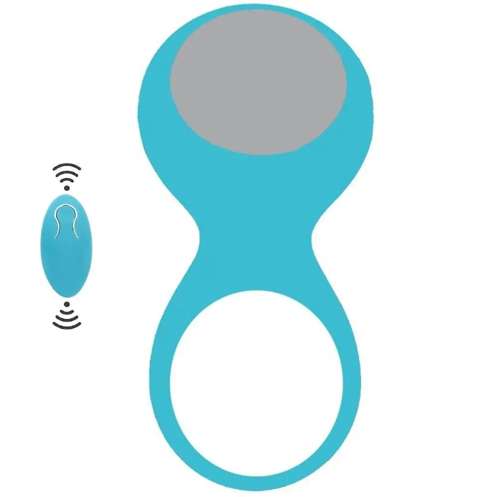 ToyJoy Tickle Brush C-Ring Uzaktan Kumanda Şarjlı Penis Halkası