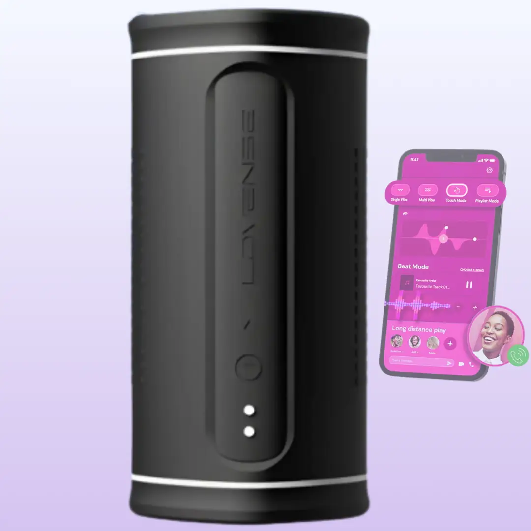 Lovense Calor Depth Telefon Kontrollü Mastürbatör